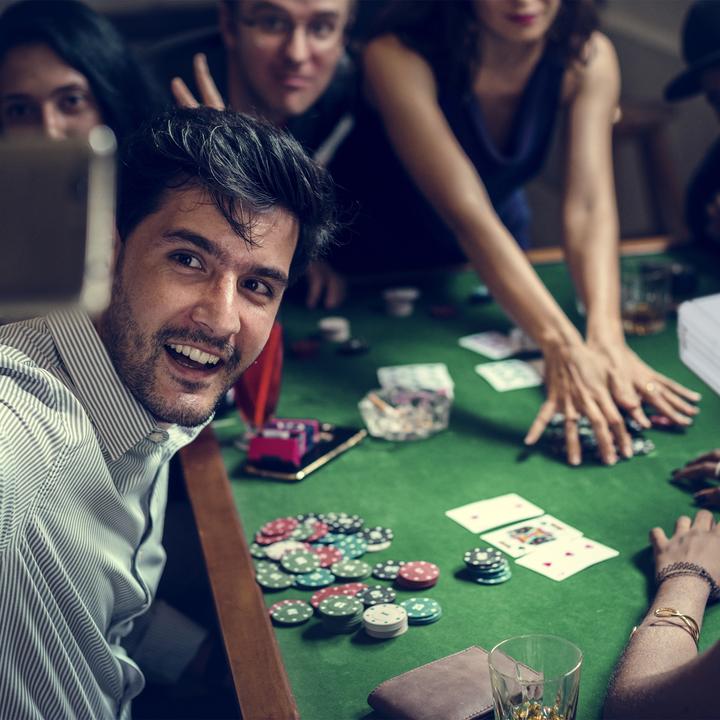 Image du produit Relaxdays Coffret poker (Multilingue)
