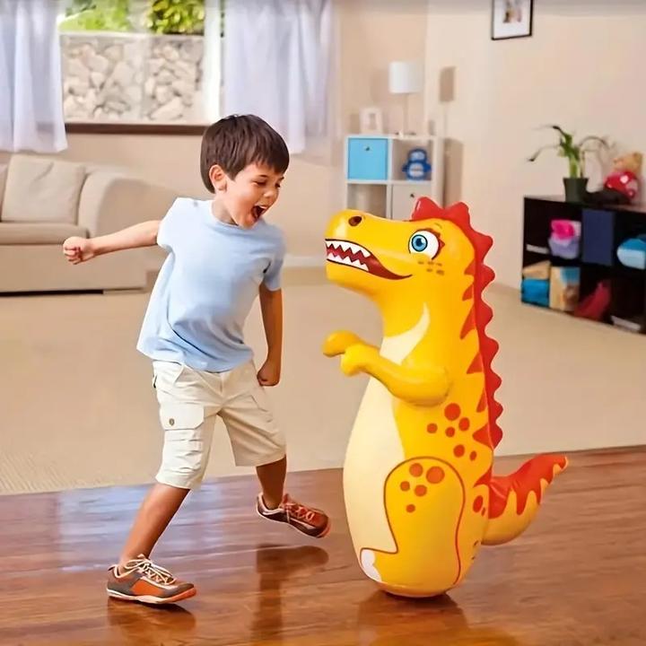 Immagine prodotto The Toy Company Sacco da boxe giocattolo gonfiabile per bambini
