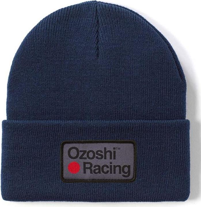 Actual product image Ozoshi Heiko Cuffed Beanie Marineblau