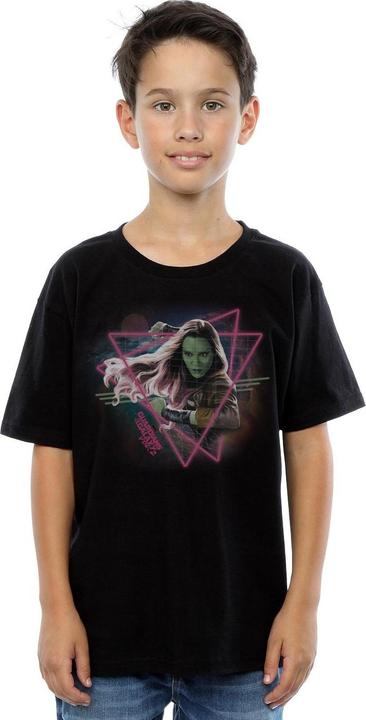 Immagine prodotto Guardians Of The Galaxy Neon Gamora Maglietta Ragazzi (128)