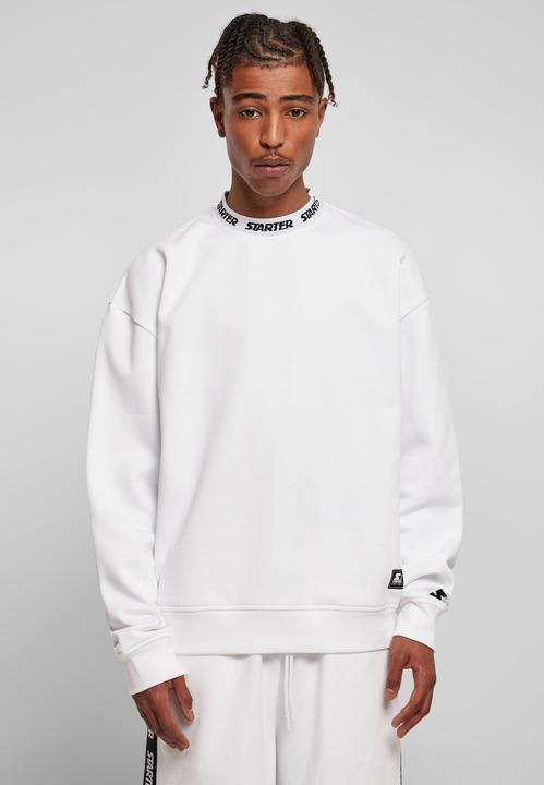 Produktbild Starter Jaquard Rib Crewneck (L)