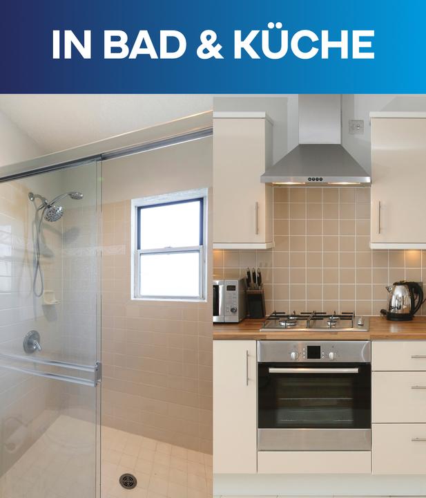 Produktbild Plid Fliesenlack 2,25l Cremeweiss glänzend, für ca. 23m² / Fliesenfarbe Lack Küche/Bad (Cremeweiss, 2.25 l)