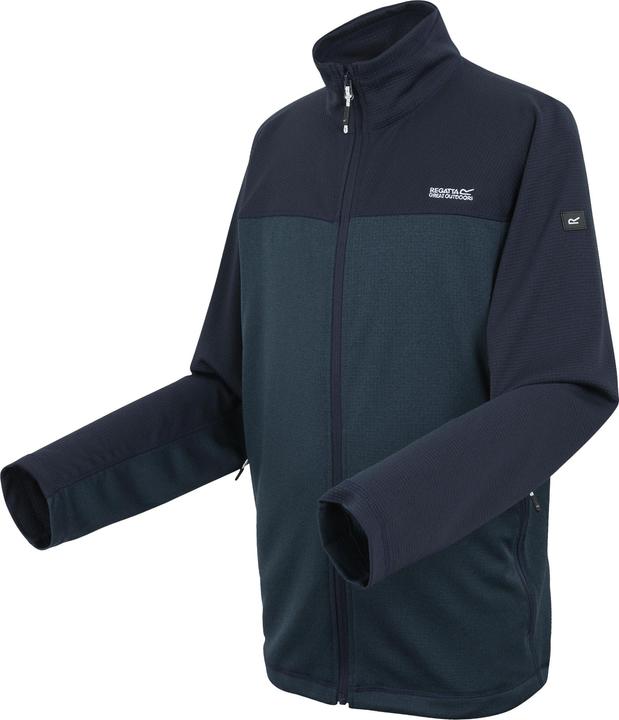 Actual product image Regatta Mens Highton V Fleece Jacket (L)