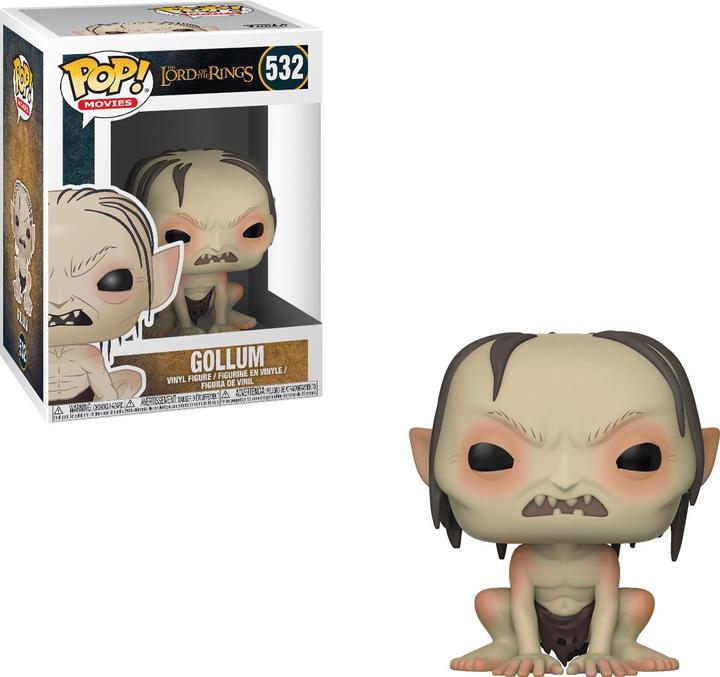 Produktbild Funko POP! - Herr der Ringe: Gollum