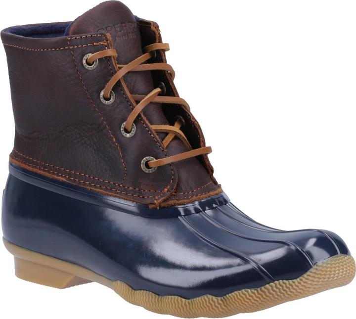Actual product image Sperry Womens/Ladies Saltwater Duck Weather Leather Boots (37)