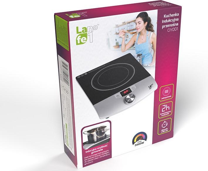 Immagine prodotto Lafe Single burner induction cooker CIY 001