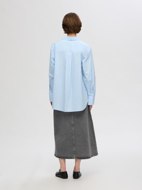 Actual product image Selected Femme 100% cotton shirt (40)