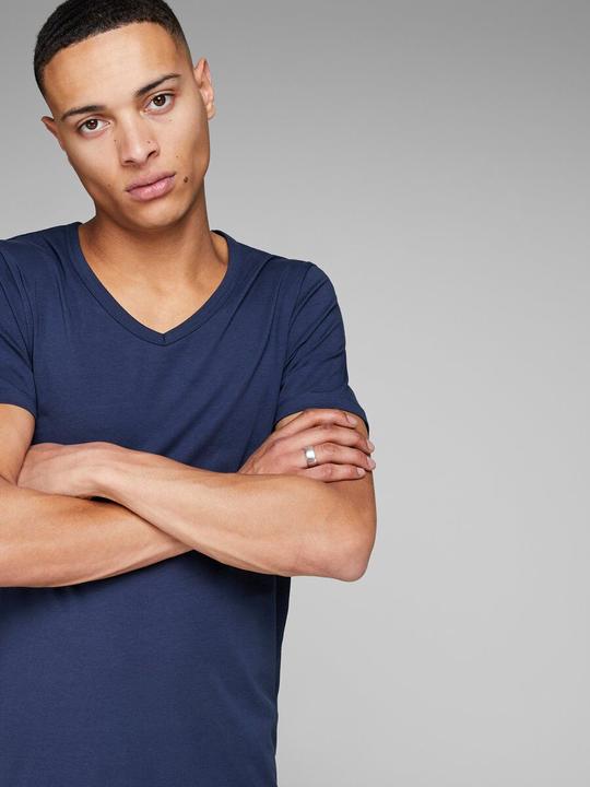 Produktbild Jack & Jones Jjebasic V-Neck Tee S/S Noos (XL)