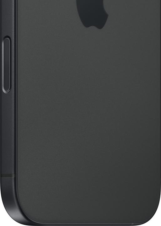 Produktbild Apple iPhone 16 (256 GB, Black, 6.10", SIM + eSIM, 48 Mpx, 5G)