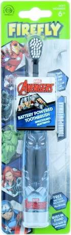 Actual product image Firefly Marvel Avengers Turbo Max elektrische Zahnbürste (Oscillating toothbrush)