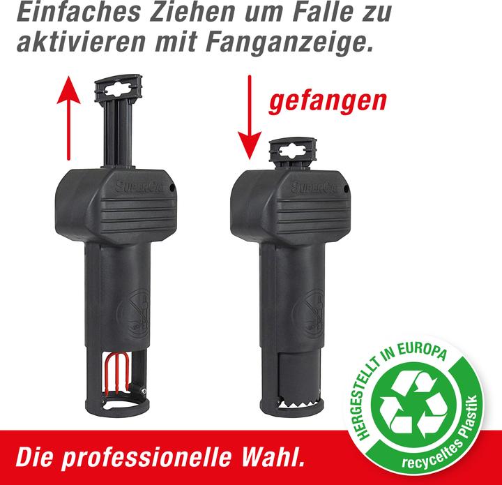 Produktbild Super Cat Wühlmaus-Falle SuperCat 1er