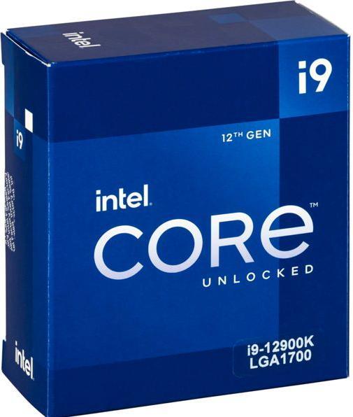 Immagine prodotto Intel Core i9-12900K (LGA 1700, 3.20 GHz, 16 -Core)