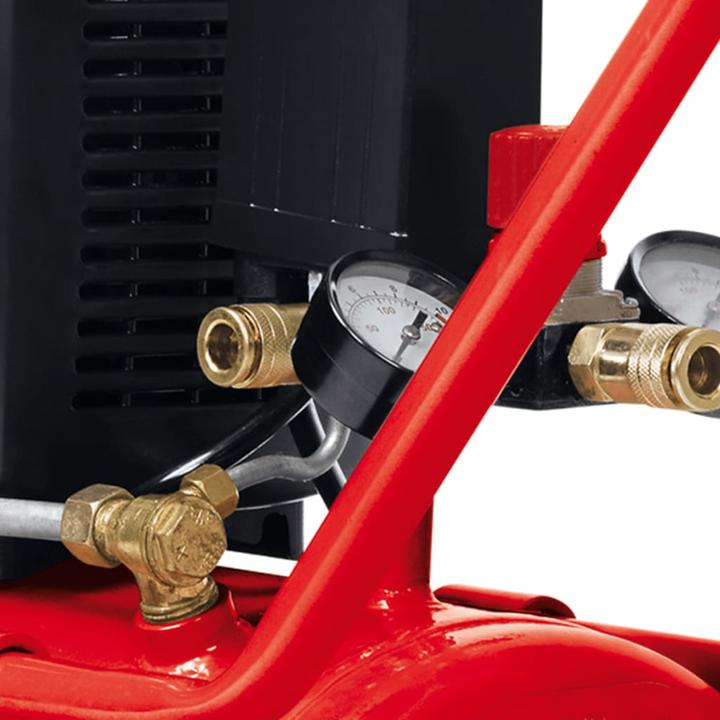 Actual product image Einhell Compressed air compressor 24 l 10 b (10 bar, 24 l)
