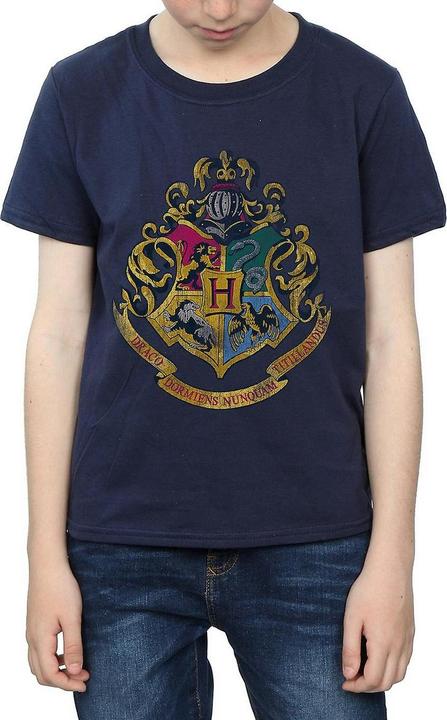Immagine prodotto Maglietta in cotone con stemma di Hogwarts per ragazzi (152, 158)