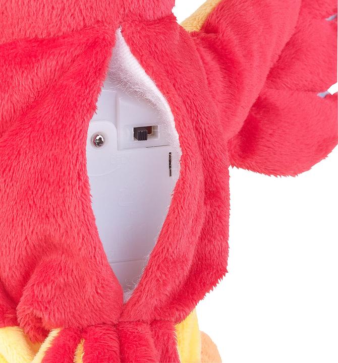 Image du produit Playtastic Lot de 2 perroquets parlants en peluche avec micro, parle après, 22 cm (25 cm)