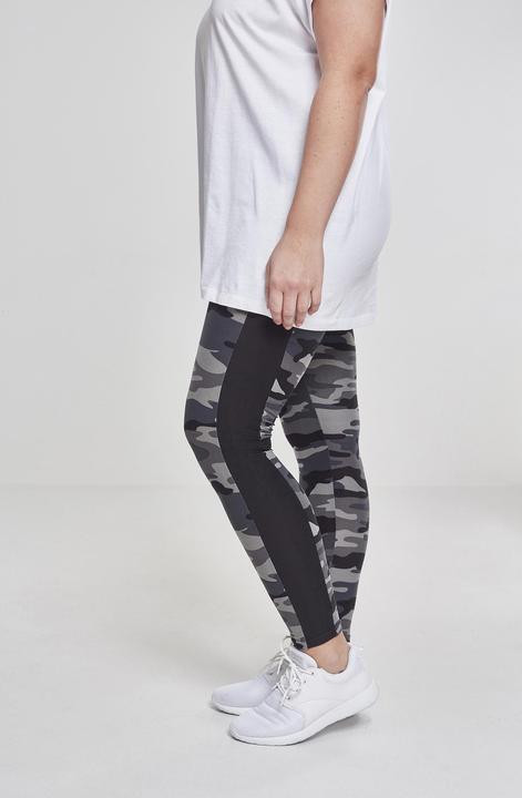Produktbild Urban Classics Ladies Camo Stripe Leggings (4XL)