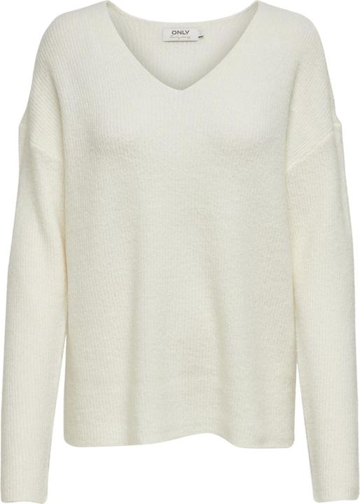 Only V-Ausschnitt Strickpullover