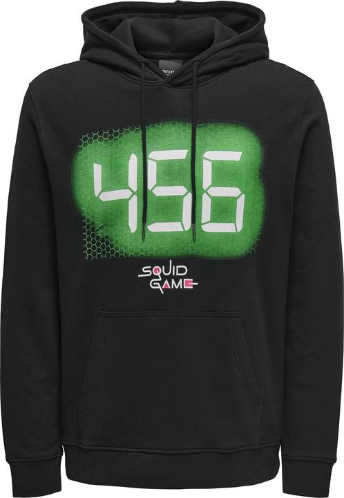 Only & Sons Onssquidgame Reg Hoodie Sweat (L)