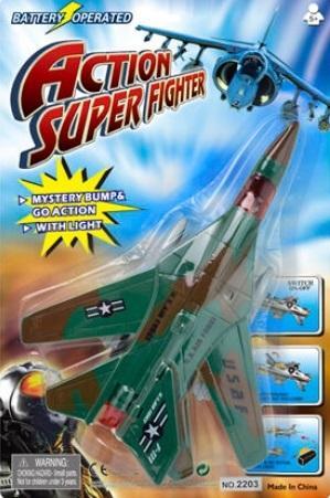 Produktbild ICOM Ein fliegendes Flugzeug, das mit einer Lampe an der Decke hängt