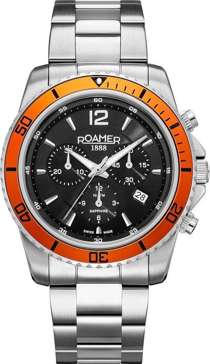Produktbild Roamer Nautic Chrono 100 - 862837-41-65-20 (Chronograph, 43 mm)