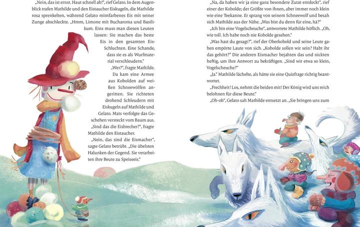 Actual product image Mats und Mathilde 1. Eine grosse Freundschaft (German, Christian Wunderlich, Anne Hofmann, 2024)