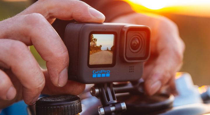 Productafbeelding GoPro HERO10 Black (60p, Bluetooth, WiFi)