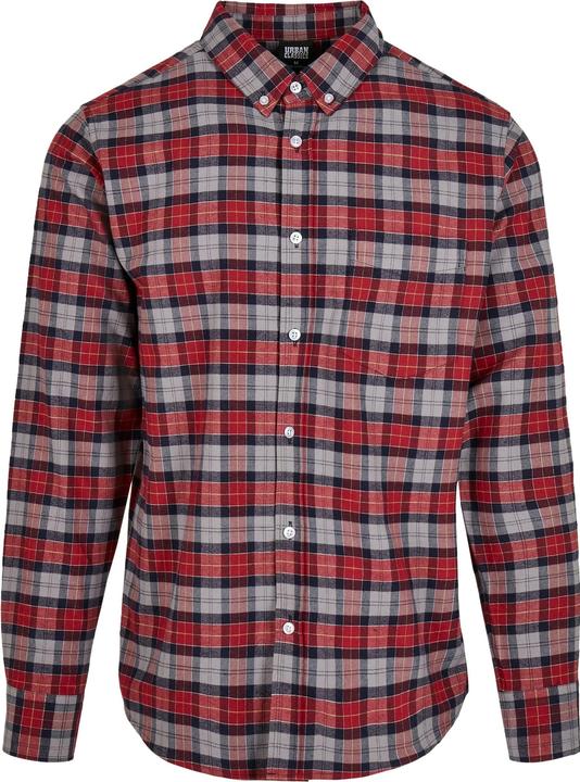 Actual product image Urban Classics Plaid Cotton Shirt - 15279 (L)