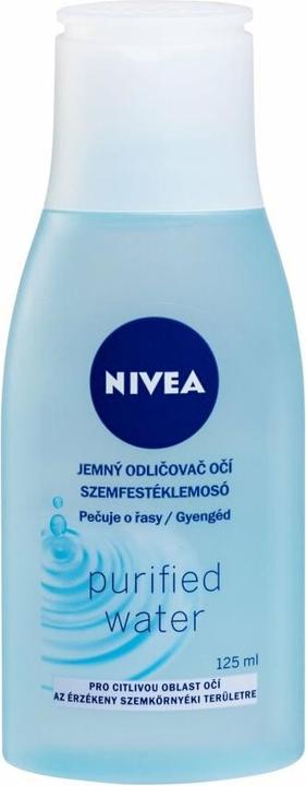 Actual product image NIVEA Extra Gentle Eye Makeup Remover 125 Ml Batches (Make-up remover, 125 ml)