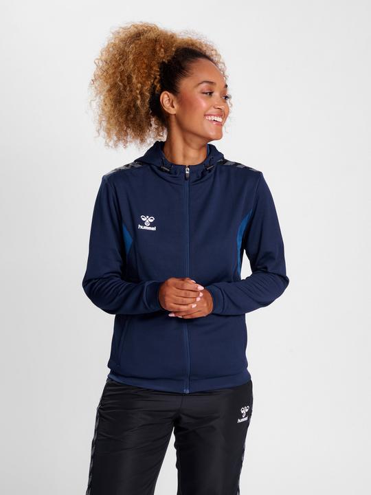 Image du produit hummel Hmlauthentic Pl Zip Hoodie Femme (XL)