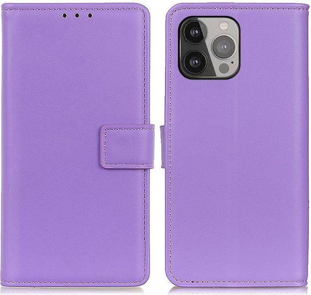 Actual product image MU Classic Classic II Leather Bookcover Series (Apple iPhone 13 Pro Max)