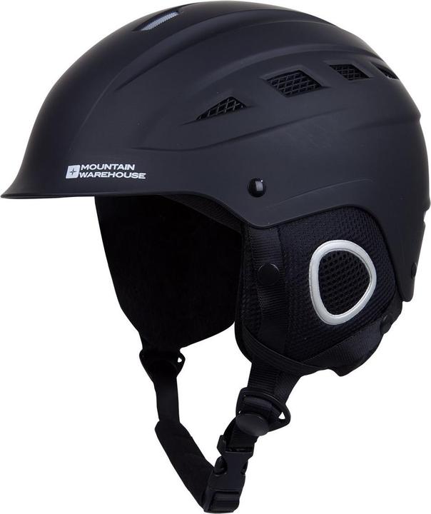 Actual product image Mountain Warehouse Unisex Adult Pinnacle Ski Helmet (M)