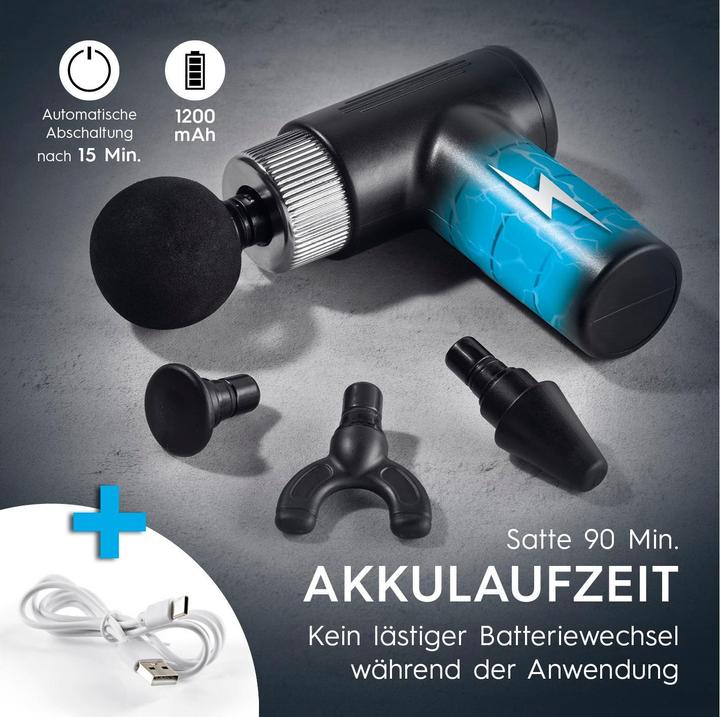 Produktbild Vitalmaxx Massage Pistole Mini-Gun