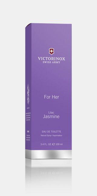 Produktbild Victorinox Swiss Army - For Her Lilac Jasmine Eau de Toilette (Eau de Toilette, 100 ml)
