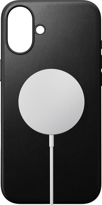 Image du produit Nomad Étui en cuir moderne iPhone 16 Plus noir (Apple iPhone 16 Plus)