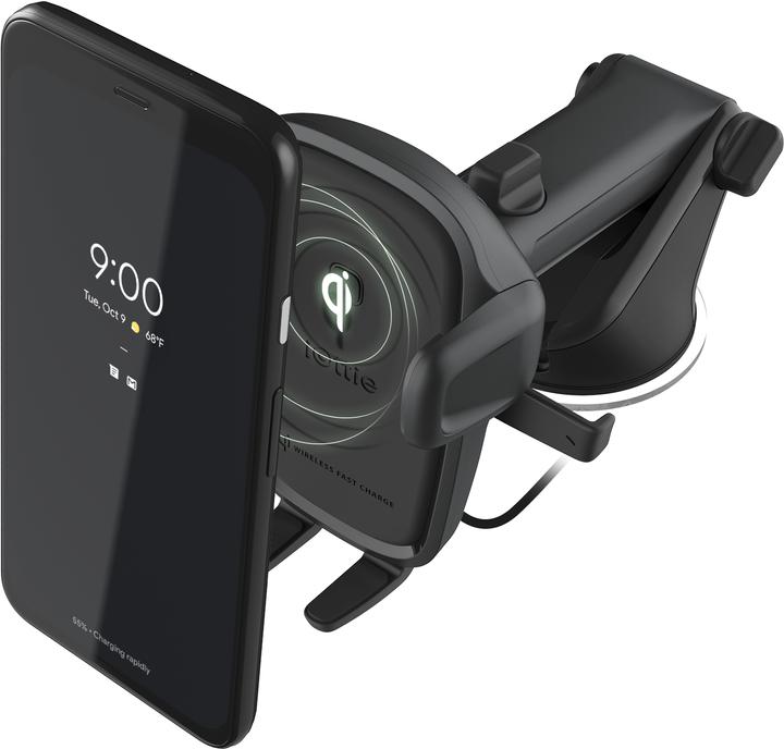 Actual product image iOttie Suction cup holder up to 6 inch or 89mm maximum width HLCRIO142 black