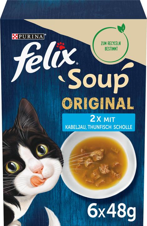 Image du produit Felix Soupe (Adulte, 6 pcs, 288 g)