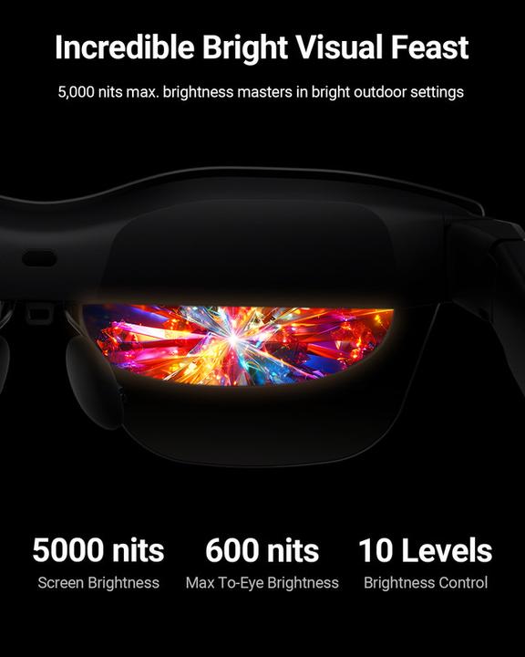 Actual product image RayNeo Air 2S