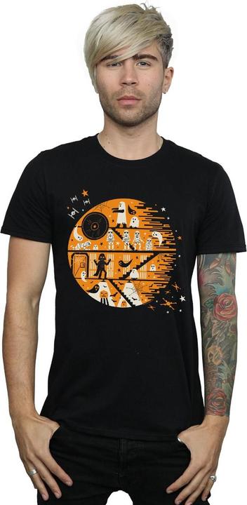 Produktbild Star Wars Spooky Death Star TShirt (4XL)
