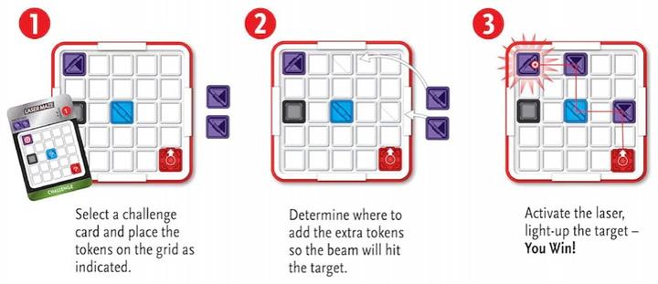 Produktbild Thinkfun Laser Maze (Deutsch, Französisch, Italienisch, Englisch)