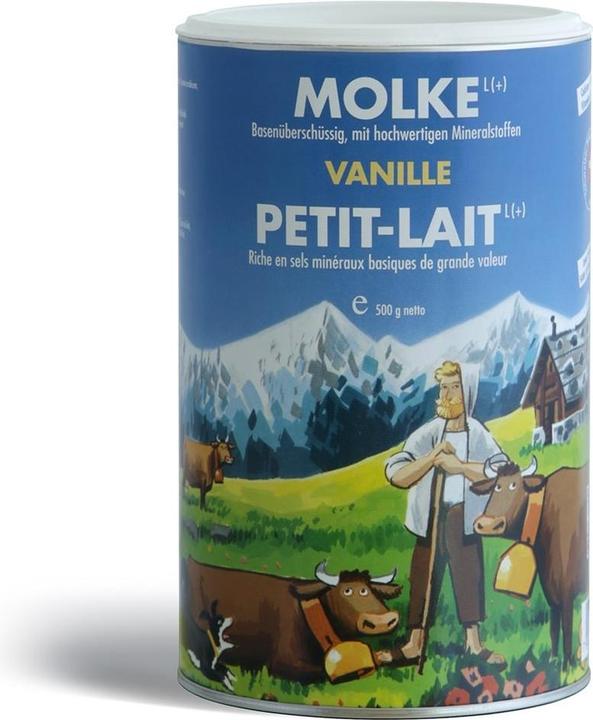 Immagine prodotto Biosana Granuli di siero di latte alla vaniglia (1 Pezzo/i, Granuli, 500 g)