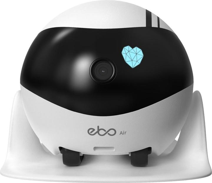 Produktbild Enabot EBO-AIR 2 - Dove White (2304 x 1296 Pixels)
