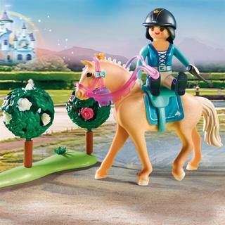 Immagine prodotto Playmobil Lezioni di equitazione nella scuderia (70450, Principessa Playmobil)