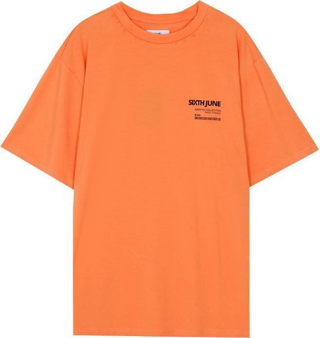 Actual product image Sixth June t-shirt barcode (M)