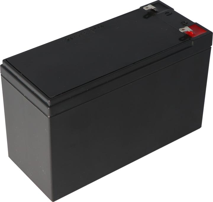 Actual product image Fiamm Battery FG20721 with 4,8mm plug contacts (12 V, 7.20 Ah)