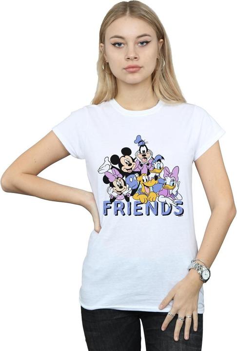Image du produit Disney - T-shirt CLASSIC FRIENDS - Femme (XXL)