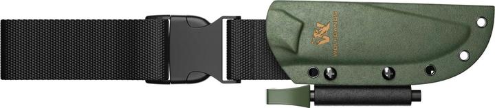 Image du produit Wolfang Holster LUPUS Kydex avec lanceur de feu Green