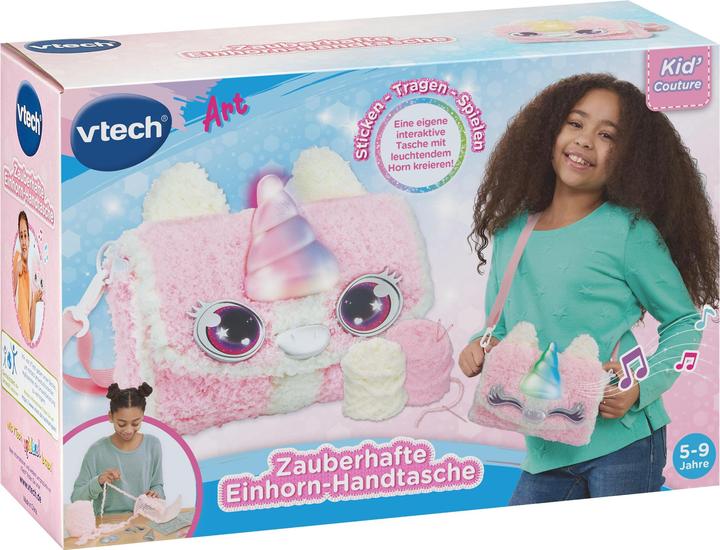 Produktbild VTech Kid'Couture - Zauberhafte Einhorn-Handtasche