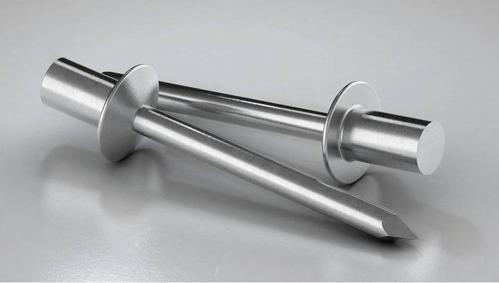 Actual product image Gesipa Sealing blind rivet CAP® Rivet shank d x l 4 x 8 mm Aluminium / Steel 500 pieces