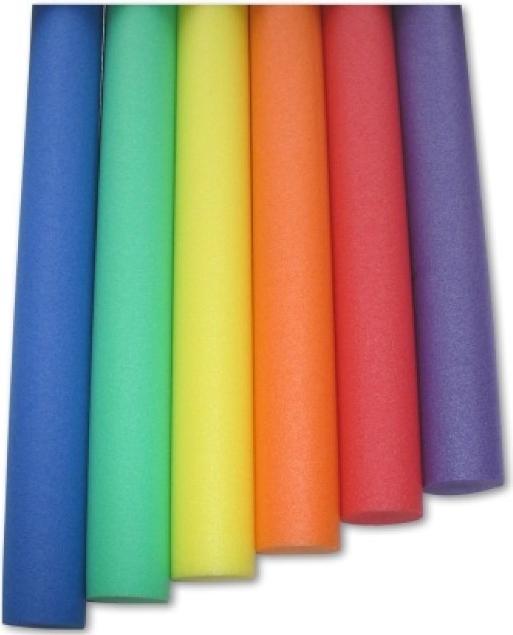 NoName Poolnudeln / Aqua-Noodle ca. 160 cm, farblich sortiert