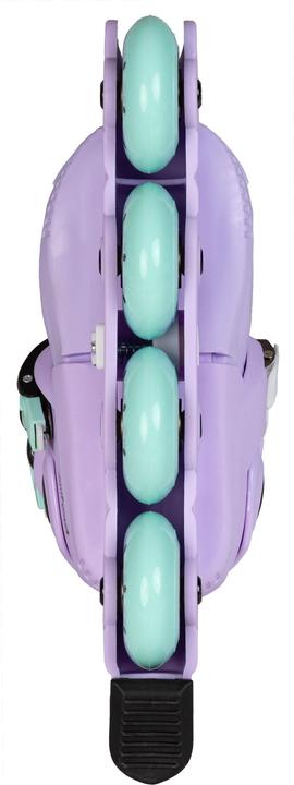 Actual product image Playlife girls' roller skates smile (30, 33)